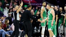 Celtics spoil Embiid's return to action after appendectomy, beat 76ers to take 3-1 series lead