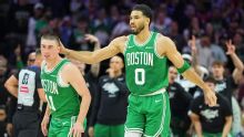 Celtics spoil Embiid's return to action after appendectomy, beat 76ers to take 3-1 series lead