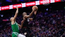 Celtics spoil Embiid's return to action after appendectomy, beat 76ers to take 3-1 series lead