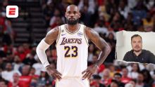 Un día malo para LeBron y Spurs con ventaja cómoda