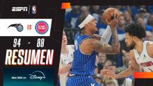 ¡El Magic superó a los Pistons y quedó a un paso de dar el golpe!