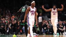 Joel Embiid scores 33 as 76ers beat Celtics 113-97 in Game 5 to keep their season alive