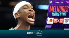 Varreu! Shai comanda vitória do Thunder e elimina os Suns na primeira fase dos playoffs