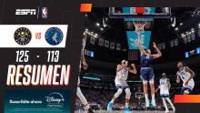 Triple-doble de Nikola Jokic en la victoria de Nuggets ante Timberwolves