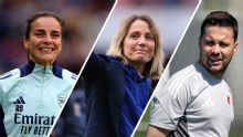 Who is the best women's club manager in the world?