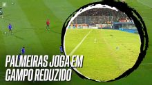 Campo reduzido na Libertadores: VEJA como Cerro Porteño diminuiu gramado para jogo contra o Palmeiras
