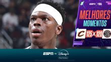 Herói improvável! Dennis Schroder 'acorda' os Cavs, lidera vitória contra os Raptors e abre vantagem na série