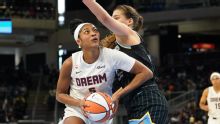 Angel Reese vuelve a Chicago y lidera triunfo del Dream en pretemporada