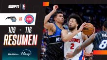 ¡Los Pistons vencieron al Magic con un brillante Cunningham!