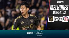 Son dá assistência, LAFC marca nos acréscimos e fica em vantagem na semifinal na Concacaf Champions; VEJA melhores momentos