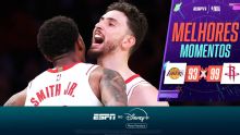 Rockets dominam segundo tempo, vencem os Lakers em Los Angeles e forçam mais um jogo em Houston