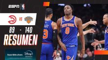 ¡Paliza de los Knicks para avanzar a las semis de la Conferencia Este!
