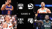Get pumped for a pair of exciting NBA Game 6 matchups on ESPN