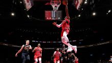 Barrett hits winning 3-pointer in OT as Raptors force Game 7, beat Cavaliers 112-100