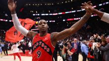 Barrett hits winning 3-pointer in OT as Raptors force Game 7, beat Cavaliers 112-100