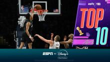 Toco de Edgecombe, pontaço de Shannon Jr. e mais: veja o top 10 da NBA desta quinta-feira