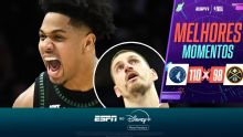 Shannon Jr. e McDaniels têm a melhor noite da carreira, Timberwolves batem Jokic e eliminam os Nuggets