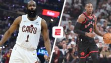 Cavs y Raptors protagonizan la serie más pareja