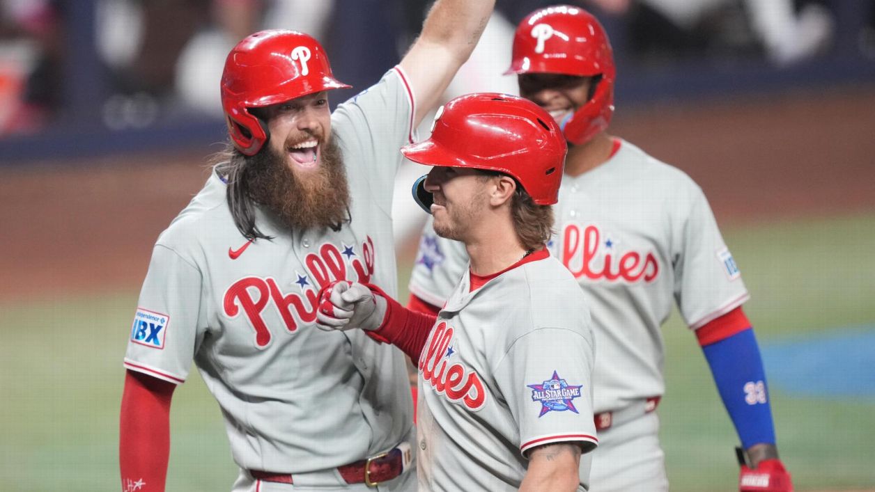 Philadelphia Phillies Scores, Stats and Highlights - ESPN