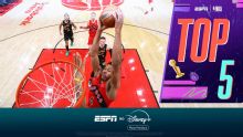 Shannon Jr. contra Lebron James, arrancada de Barnes e mais: veja o top 5 da NBA desta sexta-feira