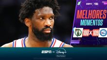 Embiid e Maxey dão show, dominam os Celtics e classificam os 76ers
