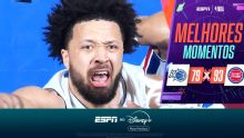 Cunningham brilha, Pistons tiram desvantagem de 24 pontos e forçam Jogo 7 contra o Magic