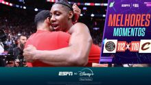 RJ Barrett acerta game winner insano, Raptors batem os Cavs na prorrogação e forçam Jogo 7