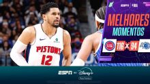 Pistons vencem o Magic no jogo 7 e avançam às semifinais do Leste na NBA; VEJA os melhores momentos