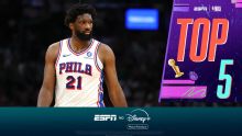 76ers eliminam Celtics em jogaço marcado por tocos incríveis; VEJA os cinco melhores lances do Jogo 7