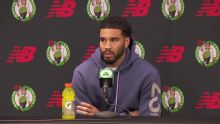 Jayson Tatum on missing G7: 'It was just unfortunate'