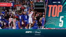 Só lance absurdo! VEJA as top 5 jogadas que decidiram as classificações de Pistons e Cavaliers