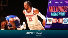 Jalen Brunson destrói defesa dos 76ers, e Knicks vencem o Jogo 1 nas semifinais de conferência