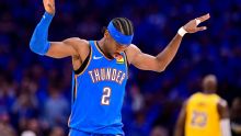 Holmgren has 24 points to help Thunder top Lakers 108-90 in Game 1 of Western Conference semifinals