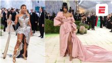 Atletas en la Met Gala 2026