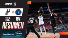 Julius Randle brilló en la victoria de Timberwolves ante Spurs