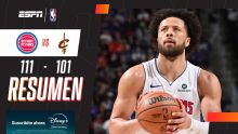¡Detrioit venció a Cleveland y puso primera en las Semis del Este!