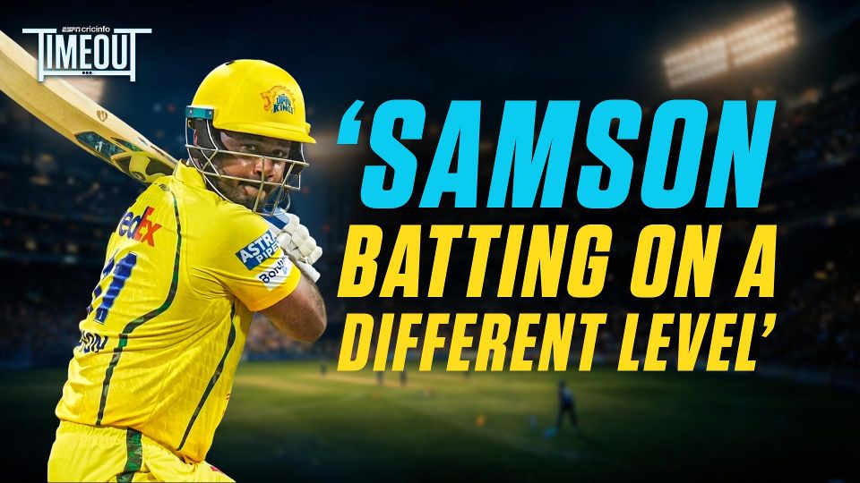 IPL 2026 DC vs CSK - Aaron Finch - Sanju Samson batting on a different ...