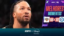 Brunson decide nos minutos finais, Knicks vencem os 76ers e abrem 2 a 0 na NBA
