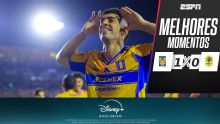 Tigres-MEX 1 x 0 Nashville SC pela Concacaf Champions Cup; veja os melhores momentos