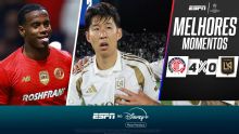 Ex-São Paulo, Helinho marca e Toluca goleia o LAFC de Son pela Concachampions