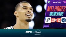 Wembanyama dá show, Spurs atropelam os Timberwolves e recuperam prejuízo no Jogo 2