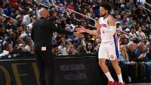 Cade Cunningham has 25 points and 10 assists to lift Pistons past Cavs 107-97 for a 2-0 lead