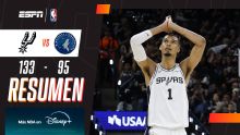 ¡Los Spurs igualaron la serie con un gran producción de Wembanyama!
