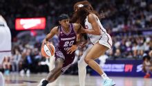 Shakira Austin hits winning free throws as Mystics spoil Tempo opener with 68-65 win