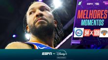 Jalen Brunson e Mikal Brdiges fazem 'salseiro' com os 76ers, e Knicks abrem 3 a 0