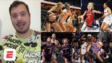 La WNBA y un arranque de temporada con muchos atractivos