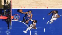 Jalen Brunson scores 33 points and helps Knicks take 3-0 lead over 76ers with 108-94 Game 3 win