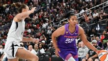 Mercury rout the Aces 99-66 to spoil Las Vegas' ring ceremony