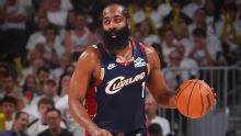 Harden hits clutch shots, Mitchell scores 35 and the Cavaliers beat the Pistons 116-109 in Game 3