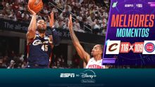 Donovan Mitchell aparece para decidir, passa dos 30 pontos e Cavs diminuem vantagem dos Pistons